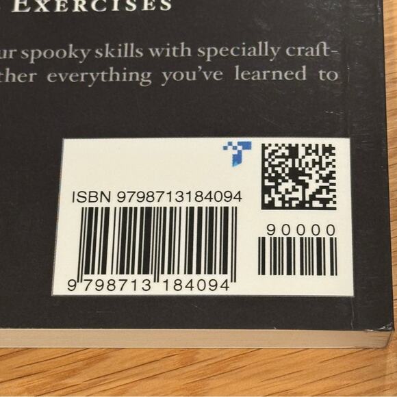 The Art of Fear Book by James Colton How to Write Scary Ghost Stories - Picture 3 of 4